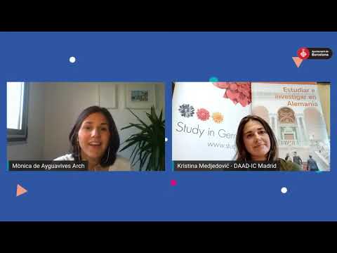 Vídeo de la participación del DAAD España en 